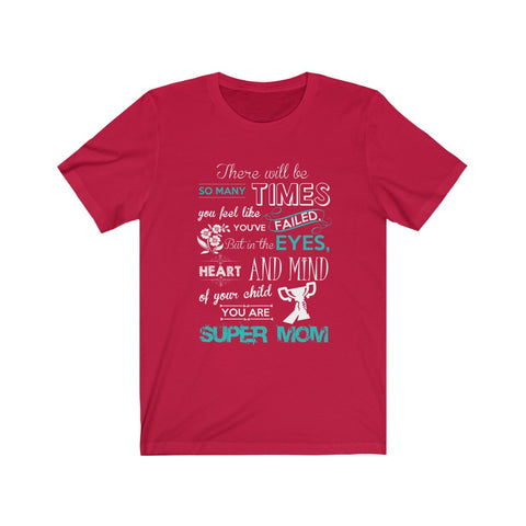 Image of Super Mom - Unisex Tee