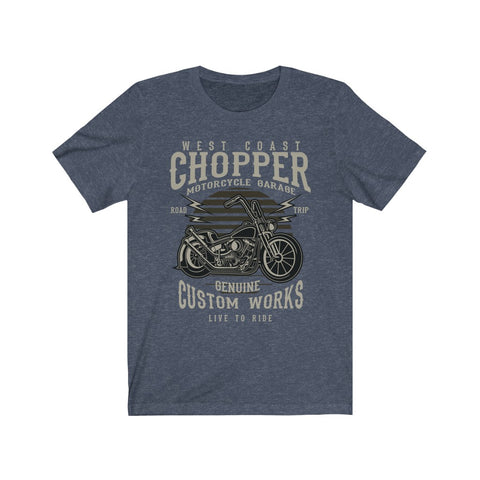 Image of West Coast Chopper - Unisex Tee