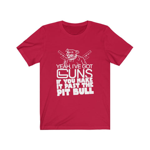 Image of Yeah I've Got Guns - Unisex Tee