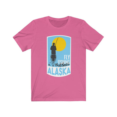 Image of Fly Fishing Alaska - Unisex Tee
