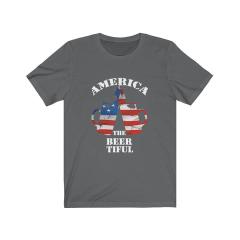 Image of America The Beer Tiful - Unisex Tee