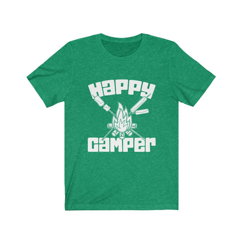 Image of Happy Camper - Unisex Tee
