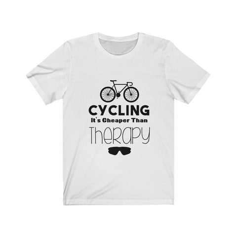 Image of Cycling It's Cheaper Than Therapy