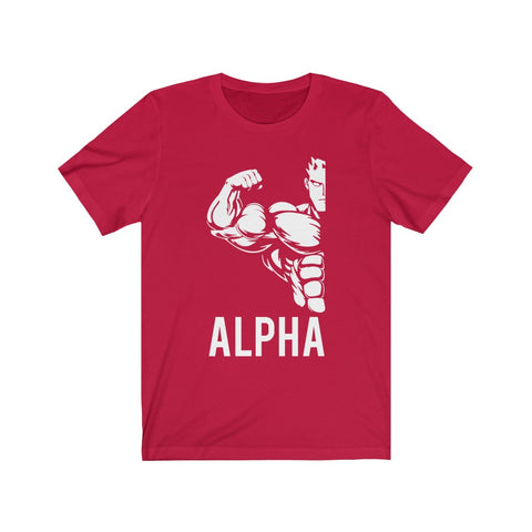 Image of Alpha - Unisex Tee