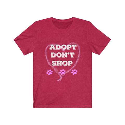 Image of Adopt don't shop dog
