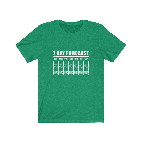 Image of 7 Day Forecast For Gym - Unisex Tee