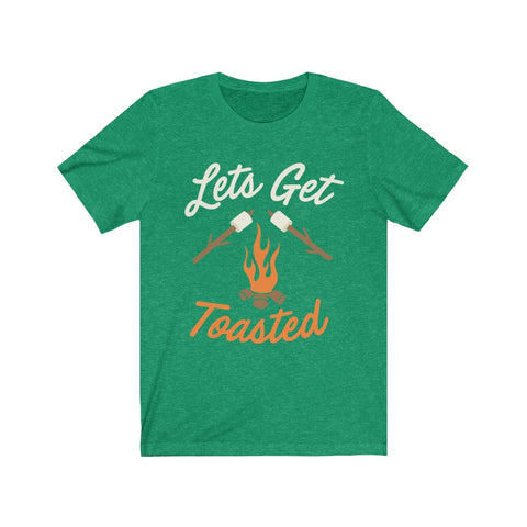 Image of Let's Get Toasted - Unisex Tee