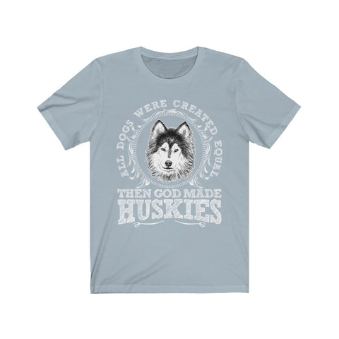 Image of All Dogs Were Created Equal - Unisex Tee