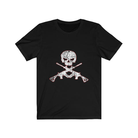 Image of Guns And Skull - Unisex Tee