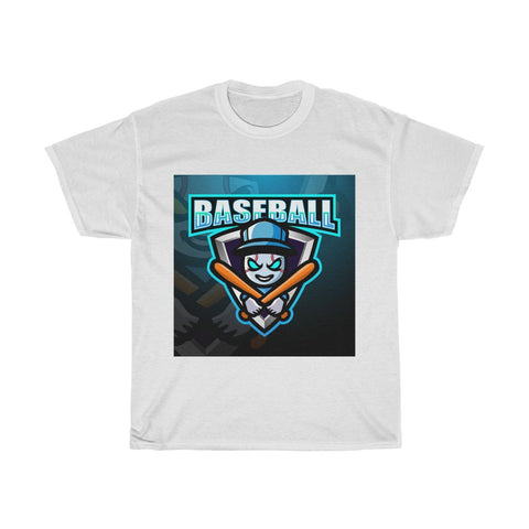 Image of Baseball - Heavy Cotton Tee