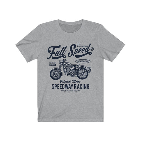 Image of Full Speed - Unisex Tee