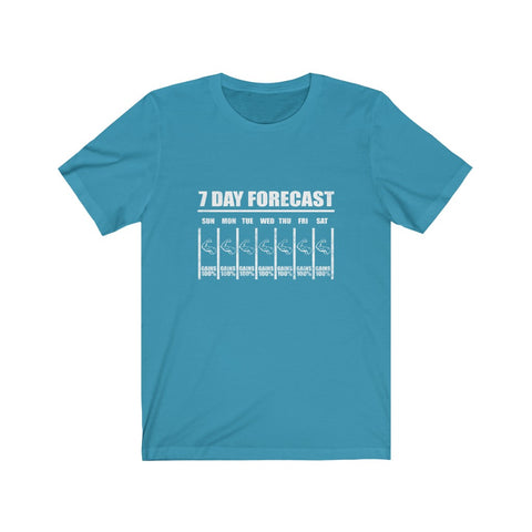 Image of 7 Day Forecast For Gym - Unisex Tee