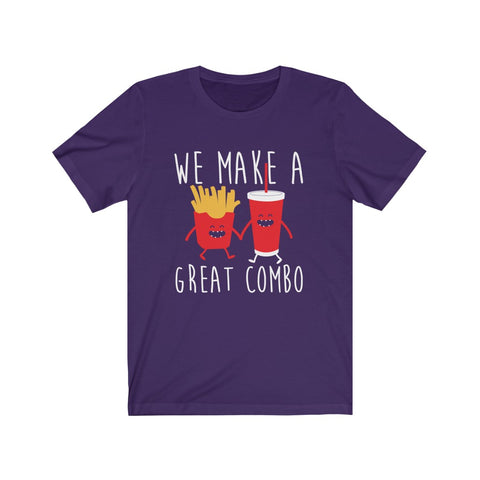Image of We Make A Great Combo - Unisex Tee