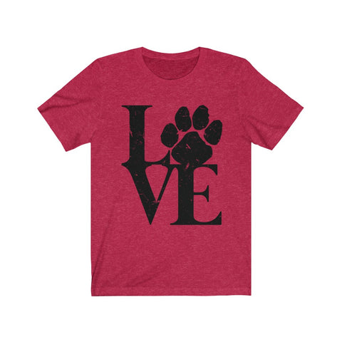 Image of I Love Dogs - Unisex Tee