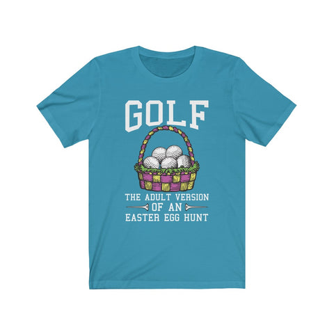 Image of Golf - Unisex Tee