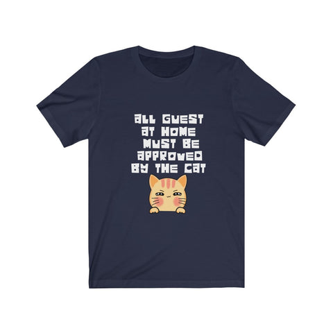 Image of All Guest approved by the Cat - Unisex Tee
