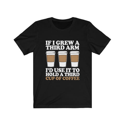 Image of Cup of Coffee - Unisex Tee