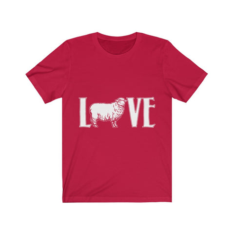Image of Love Sheep - Unisex Tee