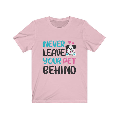 Image of Never leave your pet behind