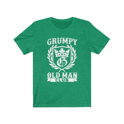 Image of Grumpy Old Man Club - Unisex Tee