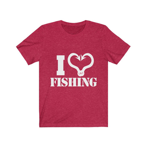 Image of I Love Fishing - Unisex Tee