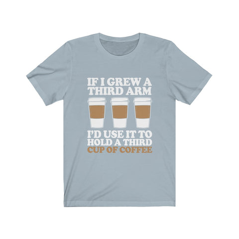 Image of Cup of Coffee - Unisex Tee