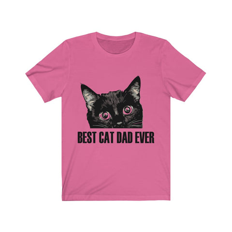 Image of Best cat Dad Ever - unisex tee