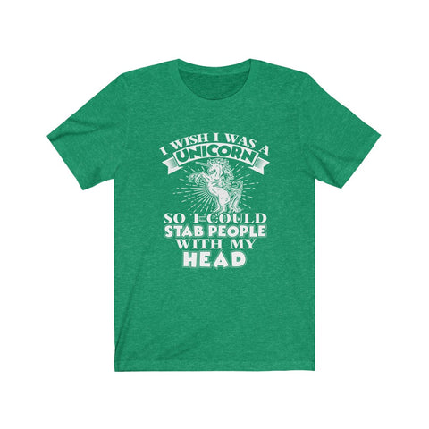 Image of I Wish I Was A Unicorn - Unisex Tee