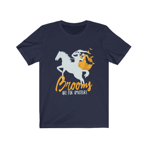 Image of Brooms Are For Amateurs - Unisex Tee