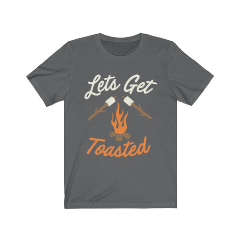 Image of Let's Get Toasted - Unisex Tee