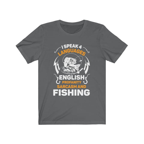 Image of I Speak 4 Languages - Unisex Tee