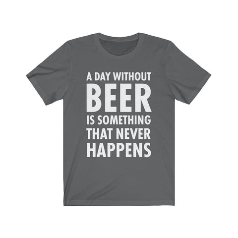 Image of A Day Without Beer - Unisex Tee