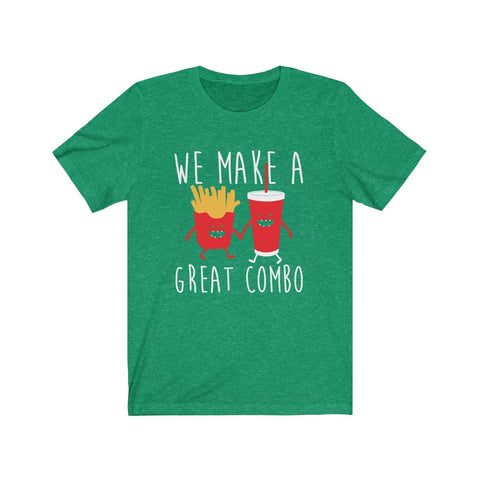 Image of We Make A Great Combo - Unisex Tee