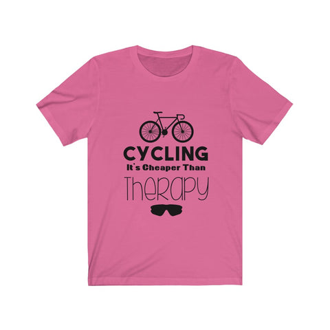 Image of Cycling It's Cheaper Than Therapy