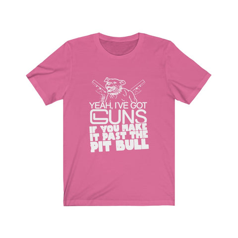 Image of Yeah I've Got Guns - Unisex Tee