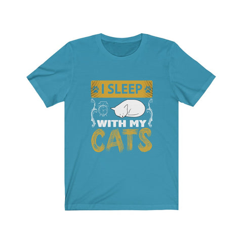 Image of I Sleep With My Cats - Unisex Tee