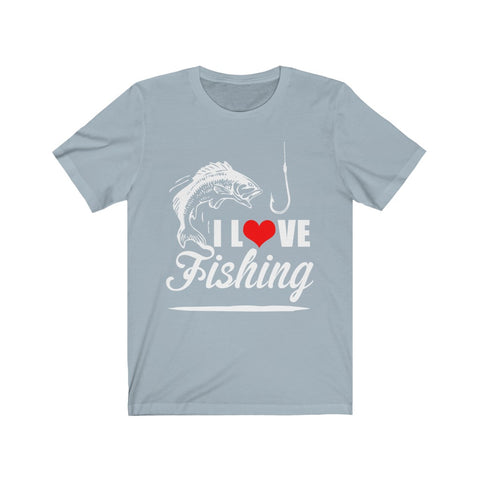 Image of I Love Fishing - Unisex Tee