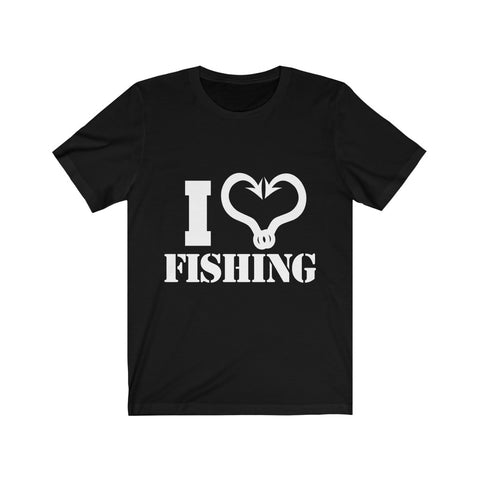 Image of I Love Fishing - Unisex Tee