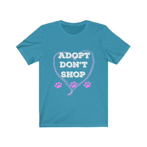 Image of Adopt don't shop dog
