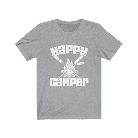 Image of Happy Camper - Unisex Tee