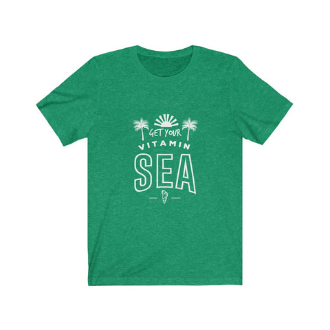 Image of Get Your Vitamin Sea - Unisex Tee