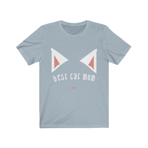 Image of Best Cat Mom - Unisex Tee
