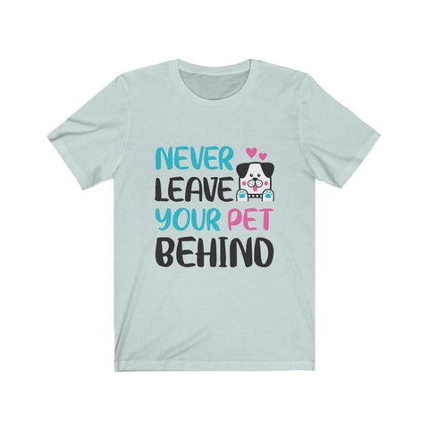 Image of Never leave your pet behind