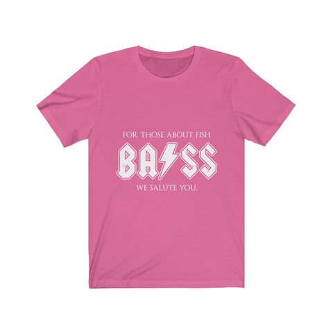 Image of For Those About Fish Bass - Unisex Tee