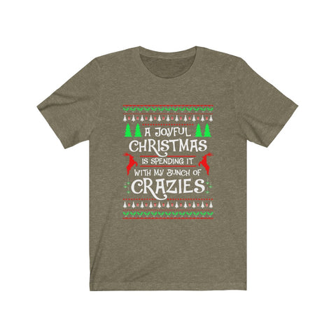 Image of A Joyful Christmas - Unisex Tee