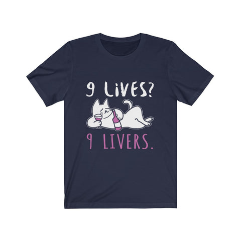 Image of 9 Lives 9 Livers - Unisex Tee