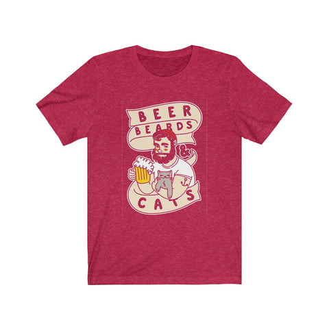 Image of Beer Beards - Unisex Tee