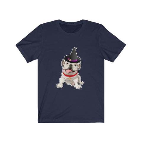 Image of Bulldog Witch - Unisex Tee