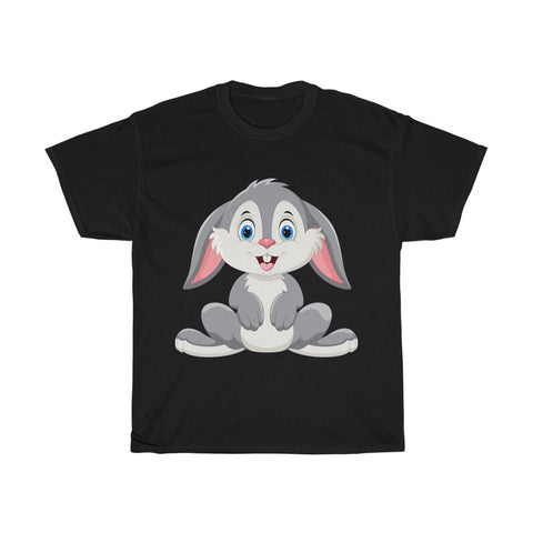 Image of Cute Rabbit - Heavy Cotton Tee