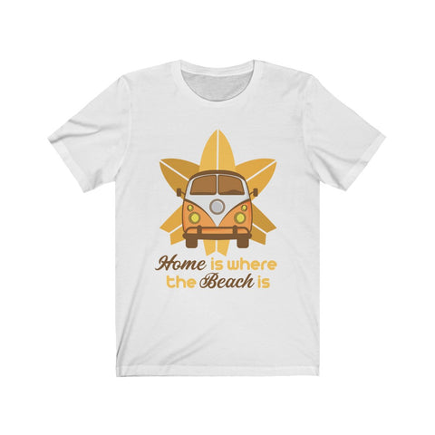 Image of Home is where the beach is